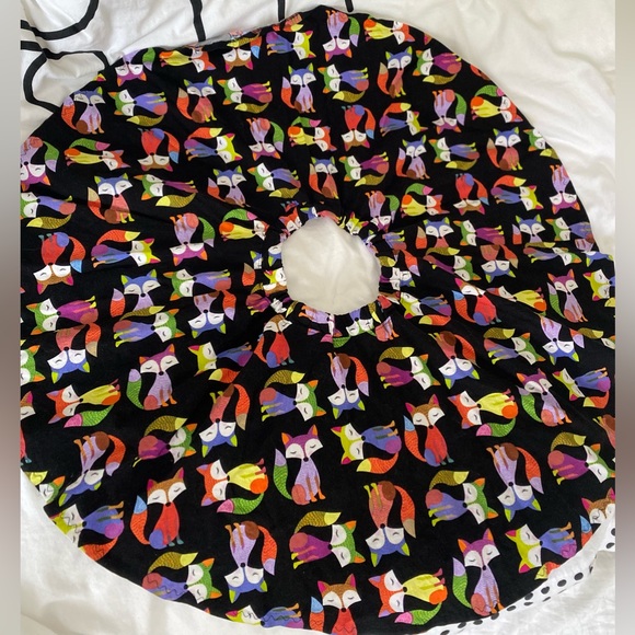 Cute Fox Twirly Skirt ~ Girls size 6-8 - Picture 7 of 7